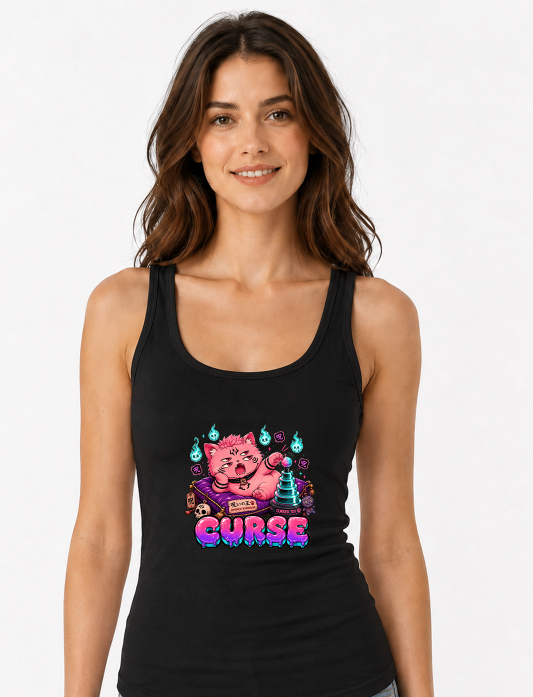 Curse King of Curses Ryomen Cat Parody Anime Streetwear