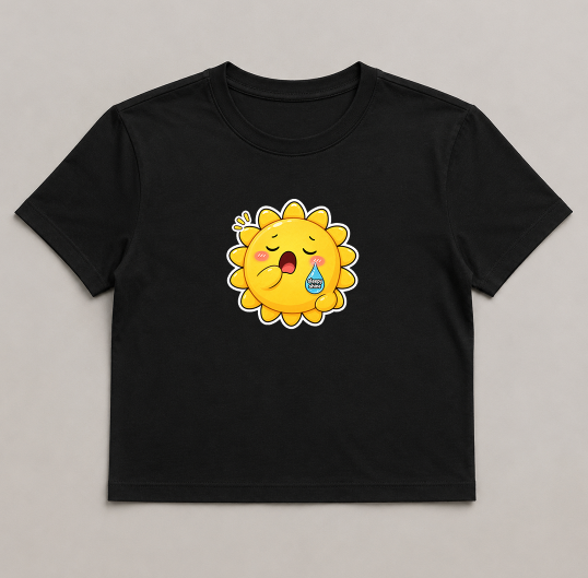 Sleepy Sun Kawaii