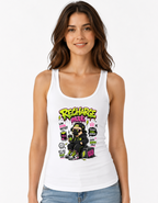 Recharge Mode Low Social Battery Funny Pug Streetwear Neon Graffiti