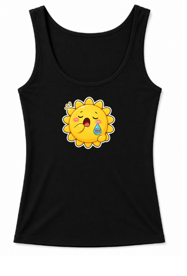 Sleepy Sun Kawaii