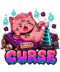 Curse King of Curses Ryomen Cat Parody Anime Streetwear