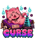 Curse King of Curses Ryomen Cat Parody Anime Streetwear
