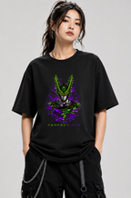 Perfect Form Glitch Cyberpunk Bio Android Streetwear