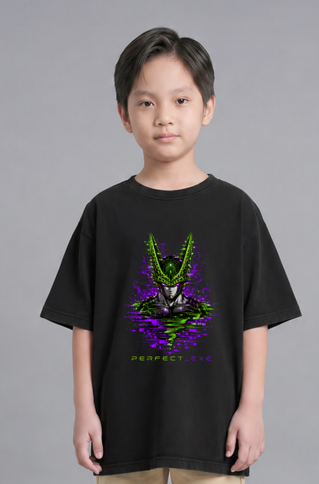Perfect Form Glitch Cyberpunk Bio Android Streetwear