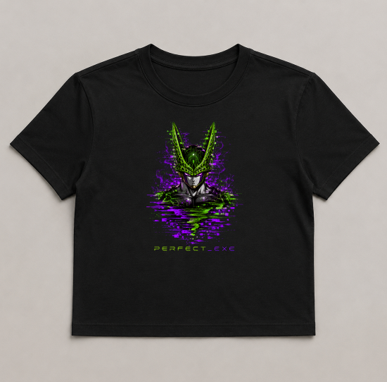 Perfect Form Glitch Cyberpunk Bio Android Streetwear