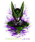Perfect Form Glitch Cyberpunk Bio Android Streetwear