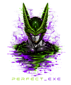 Perfect Form Glitch Cyberpunk Bio Android Streetwear