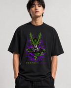 Perfect Form Glitch Cyberpunk Bio Android Streetwear