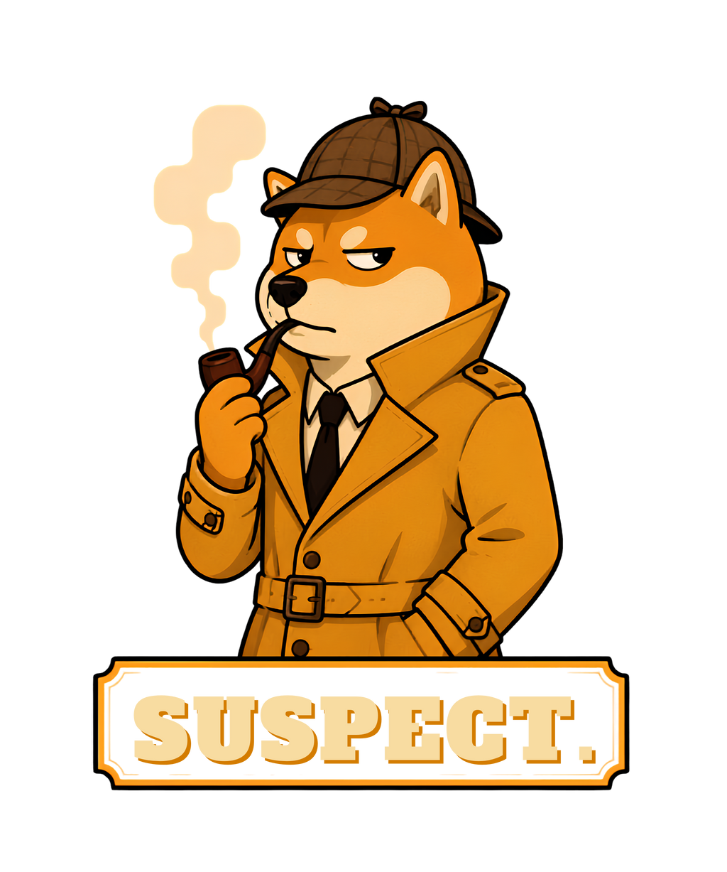 Detective Dog Suspect