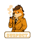 Detective Dog Suspect