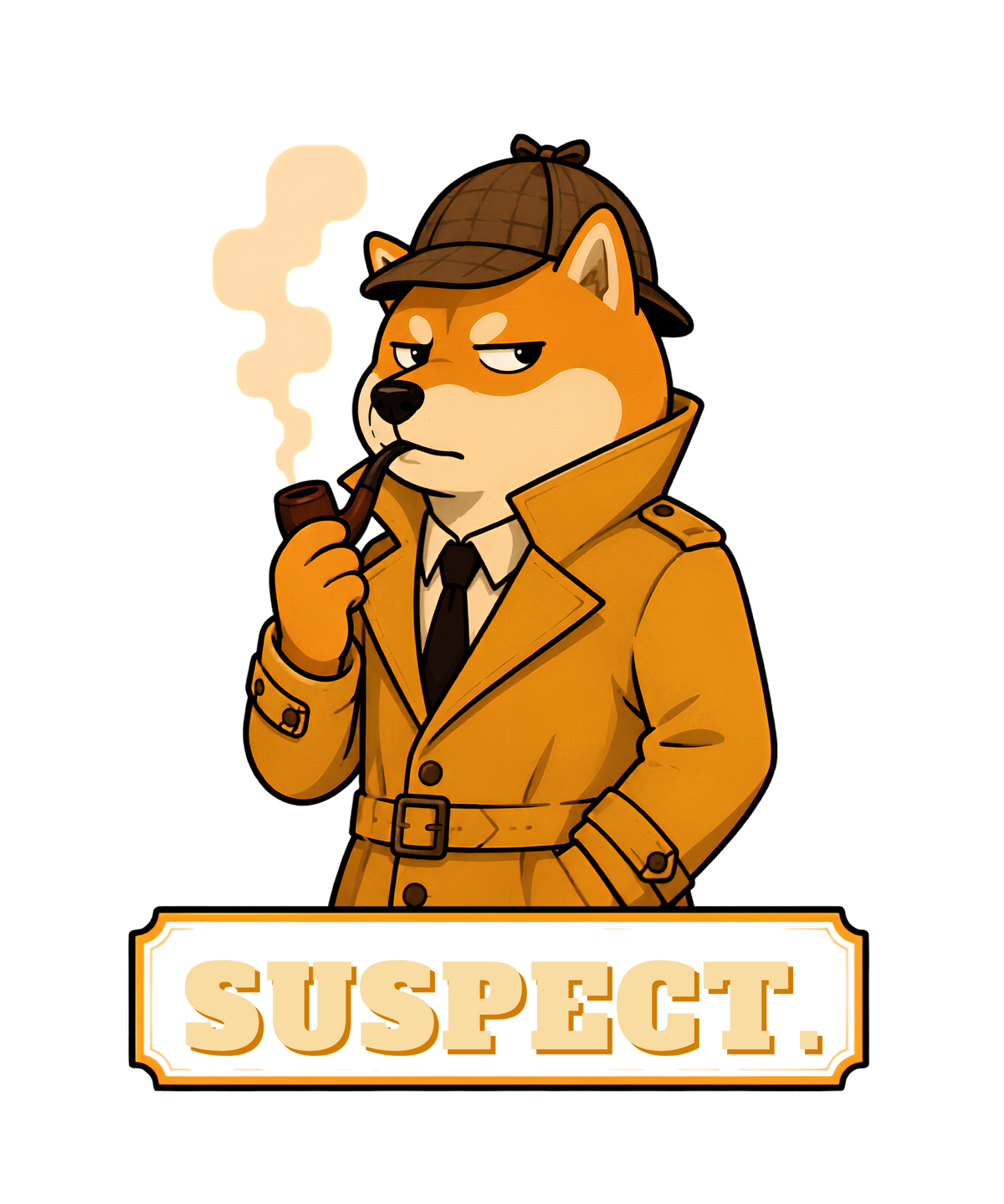 Detective Dog Suspect