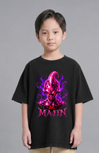 Majin Pure Evil Chrome Pink Demon Anime Streetwear
