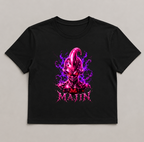 Majin Pure Evil Chrome Pink Demon Anime Streetwear