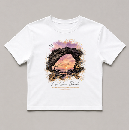 Volcanic Arch Sunset