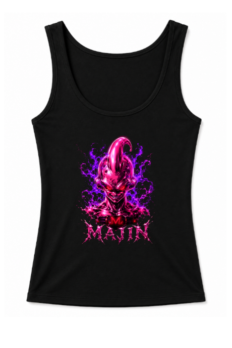 Majin Pure Evil Chrome Pink Demon Anime Streetwear