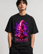 Majin Pure Evil Chrome Pink Demon Anime Streetwear