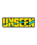 Unseen Geometric Cyberpunk Glitch Streetwear Bold Typography Aesthetic