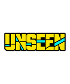 Unseen Geometric Cyberpunk Glitch Streetwear Bold Typography Aesthetic