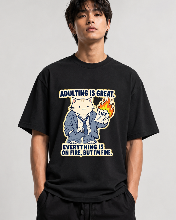 Adulting Is Fine