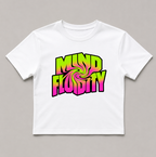 Mind Fluidity Trippy Liquid Swirl Psychedelic Rave Streetwear Typography