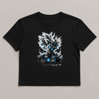 Ultra Instinct Cyborg Saiyan Mecha Cyberpunk Anime