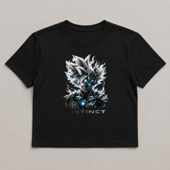 Ultra Instinct Cyborg Saiyan Mecha Cyberpunk Anime