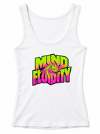 Mind Fluidity Trippy Liquid Swirl Psychedelic Rave Streetwear Typography