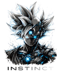 Ultra Instinct Cyborg Saiyan Mecha Cyberpunk Anime