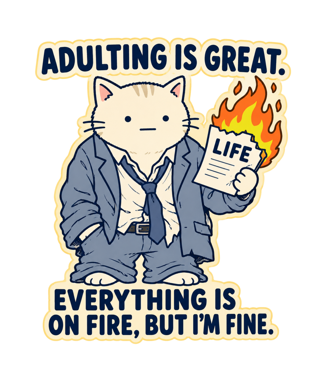 Adulting Is Fine