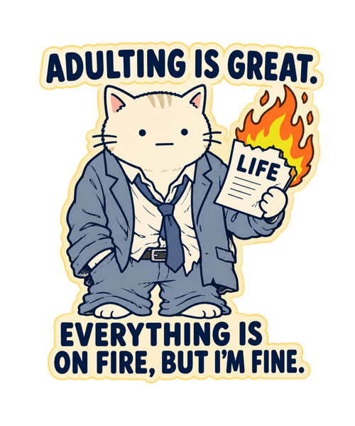 Adulting Is Fine