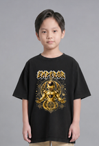Golden Emperor Sacred Geometry Anime Villain Streetwear