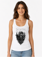 The Last Heir Knight Helmet Dragon Sword Dark Fantasy Gothic