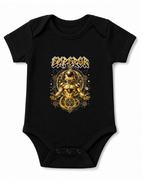Golden Emperor Sacred Geometry Anime Villain Streetwear
