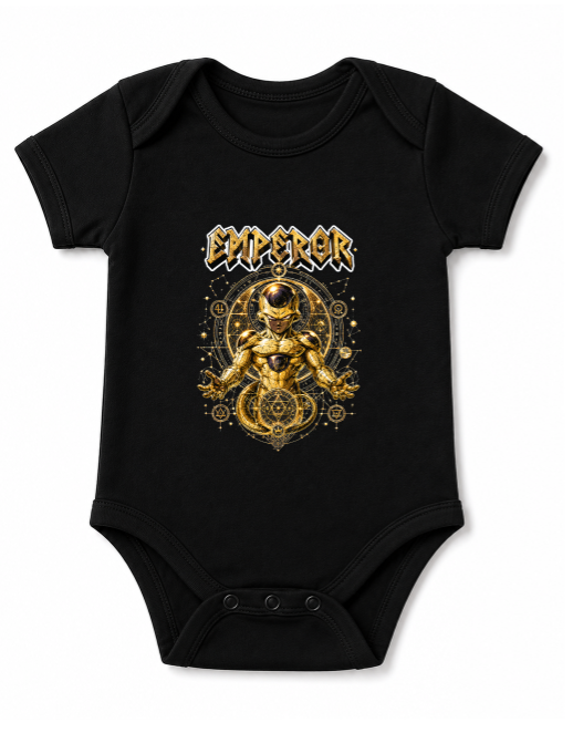 Golden Emperor Sacred Geometry Anime Villain Streetwear
