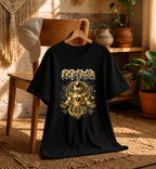 Golden Emperor Sacred Geometry Anime Villain Streetwear