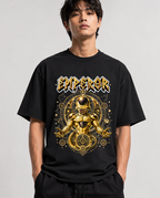 Golden Emperor Sacred Geometry Anime Villain Streetwear