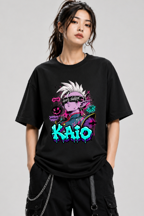 Supreme Kai Streetwear Punk Graffiti Anime Art