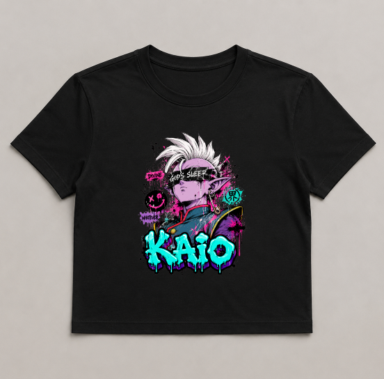 Supreme Kai Streetwear Punk Graffiti Anime Art