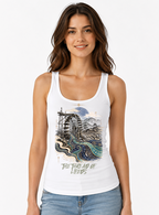 Bamboo Waterwheel River