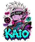 Supreme Kai Streetwear Punk Graffiti Anime Art