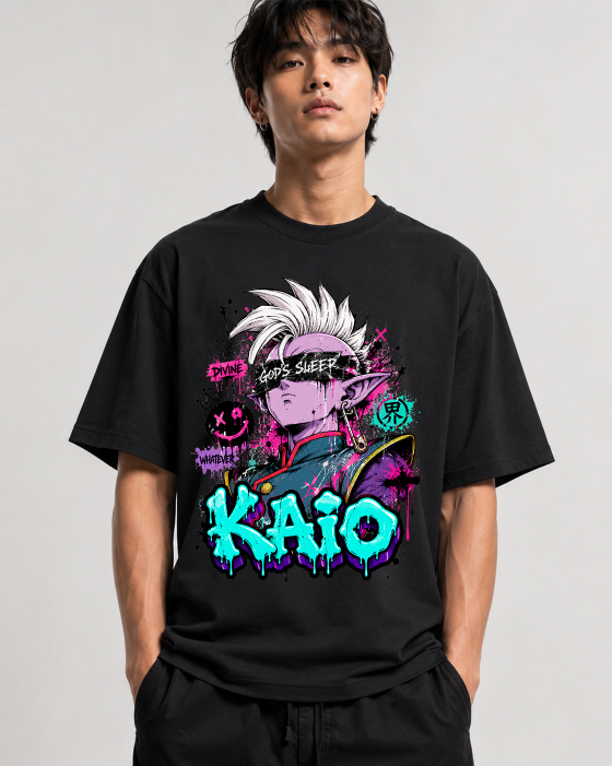 Supreme Kai Streetwear Punk Graffiti Anime Art