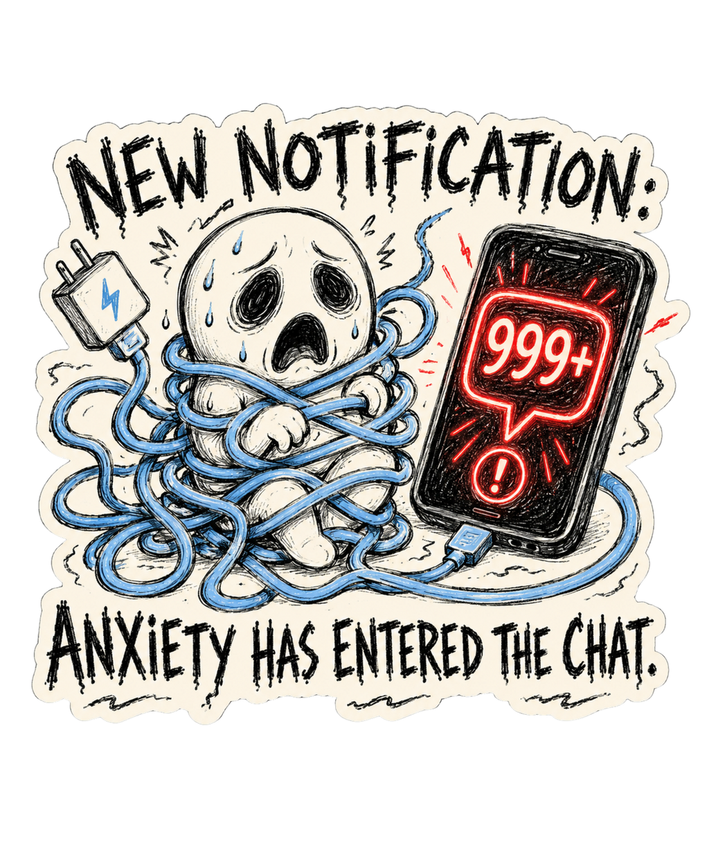Anxiety Notification Chat