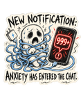 Anxiety Notification Chat