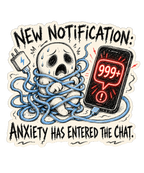Anxiety Notification Chat