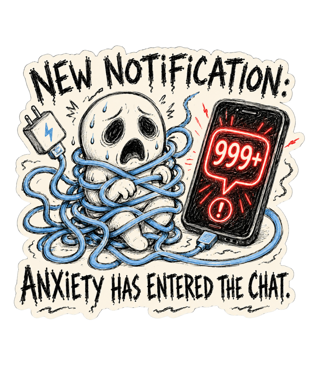 Anxiety Notification Chat