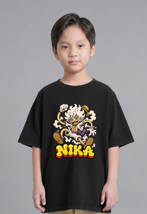 Sun God Nika Gear 5 Vintage Rubber Hose Cartoon Art