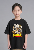 Sun God Nika Gear 5 Vintage Rubber Hose Cartoon Art