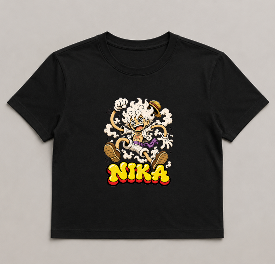 Sun God Nika Gear 5 Vintage Rubber Hose Cartoon Art
