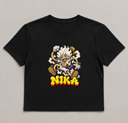 Sun God Nika Gear 5 Vintage Rubber Hose Cartoon Art