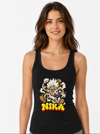 Sun God Nika Gear 5 Vintage Rubber Hose Cartoon Art